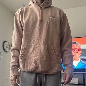RVCA Light Brown Hoodie